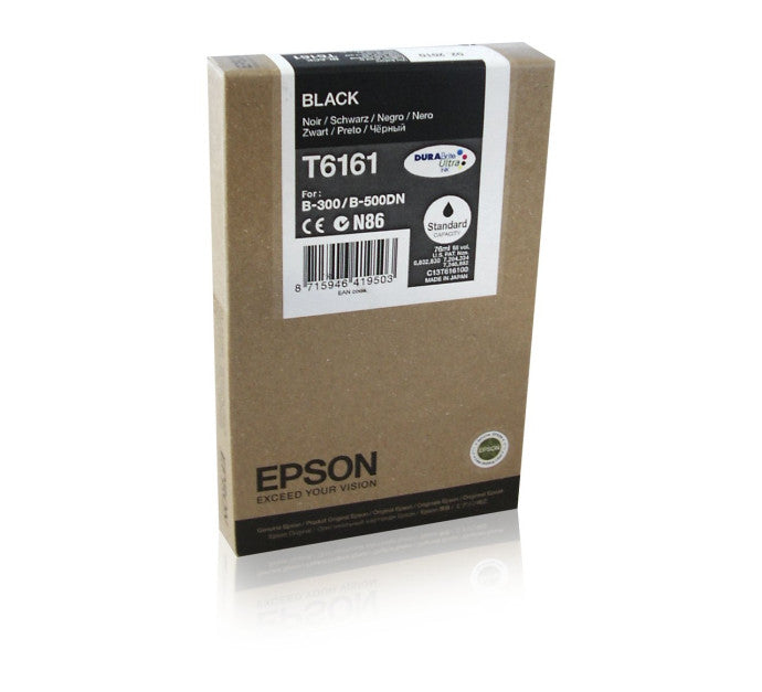 Cartouche EPSON C13T616100 T6161 - Noir