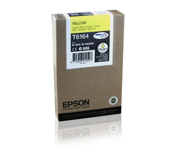 Cartouche EPSON C13T616400 T6164 - Yellow