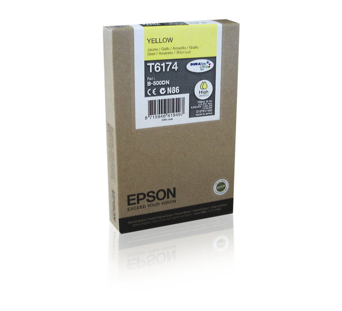 Cartouche EPSON C13T617400 T6174 - Yellow