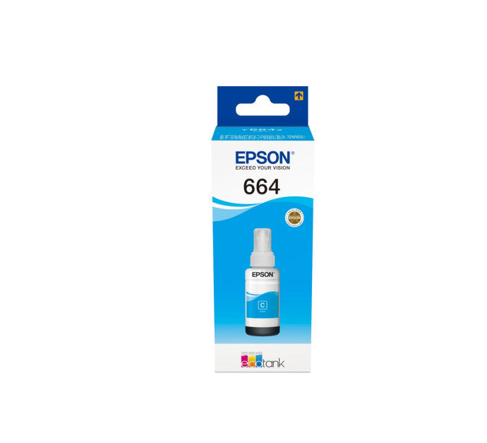 Ink/T6641 Colour Bottle 70ml CY