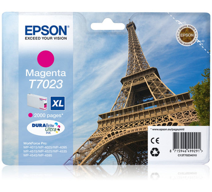 Cartouche EPSON C13T70234010 T7023 - Magenta