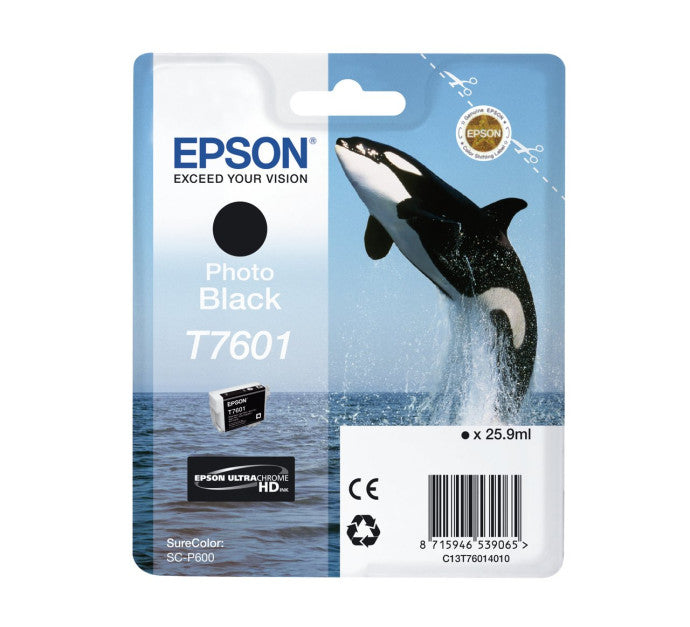 Ink/T7601 Killer Whale 25.9ml PBK