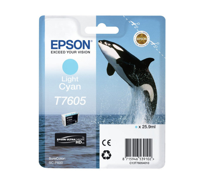 Ink/T7605 Killer Whale 25.9ml LCY