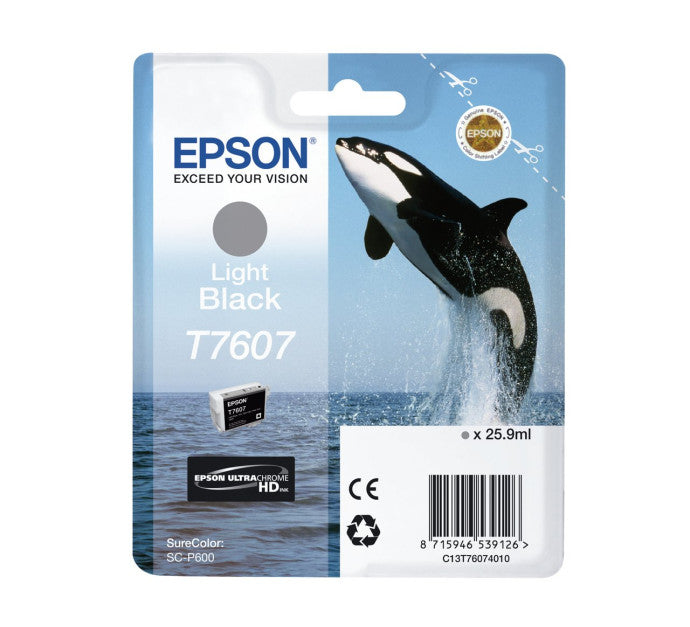 Ink/T7607 Killer Whale 25.9ml LBK