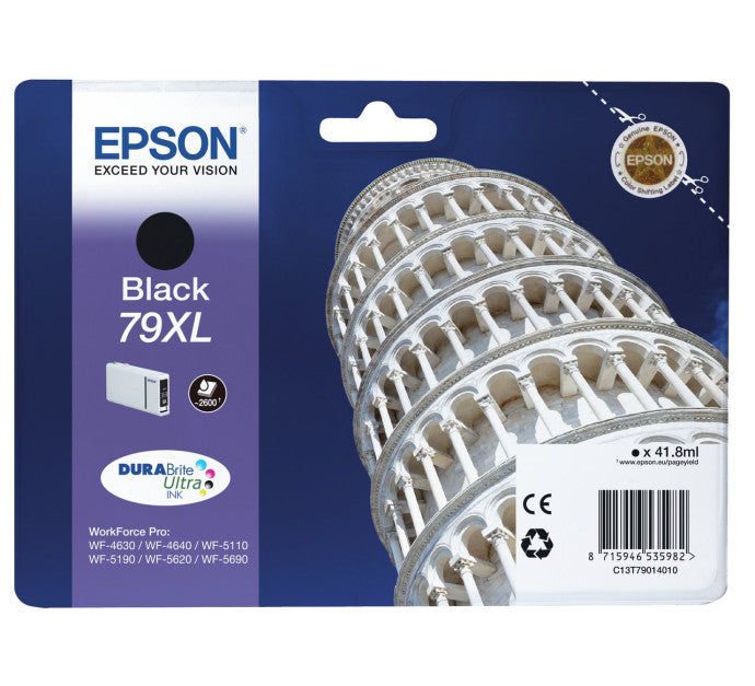 Cartouche EPSON C13T79014010 79XL - Noir