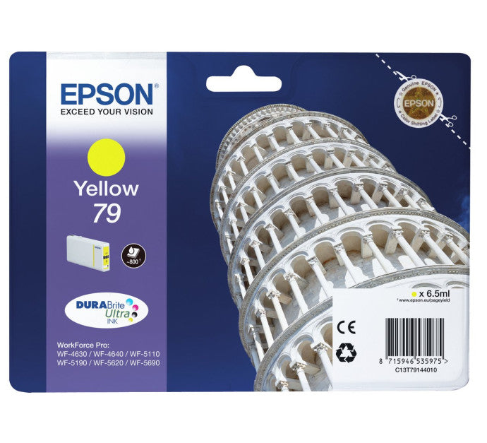 Cartouche EPSON C13T79144010 79 DURABrite - Yellow