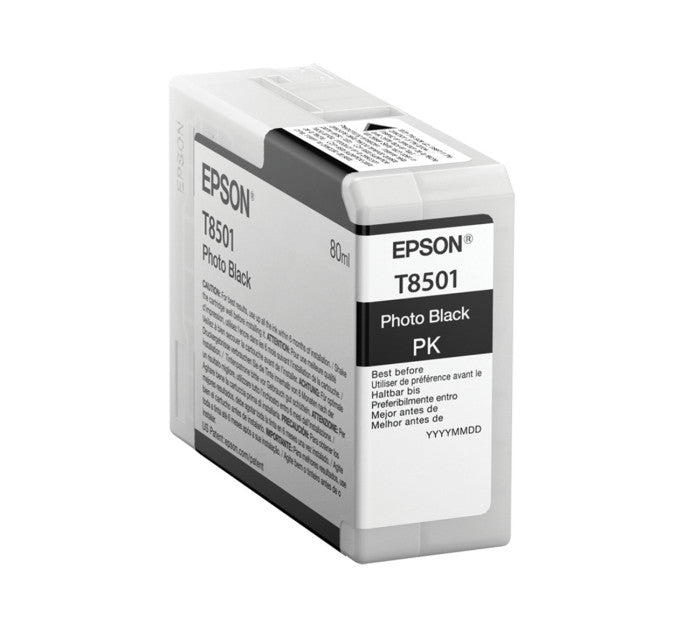 Cartouche EPSON C13T850100 T850100 - Noir