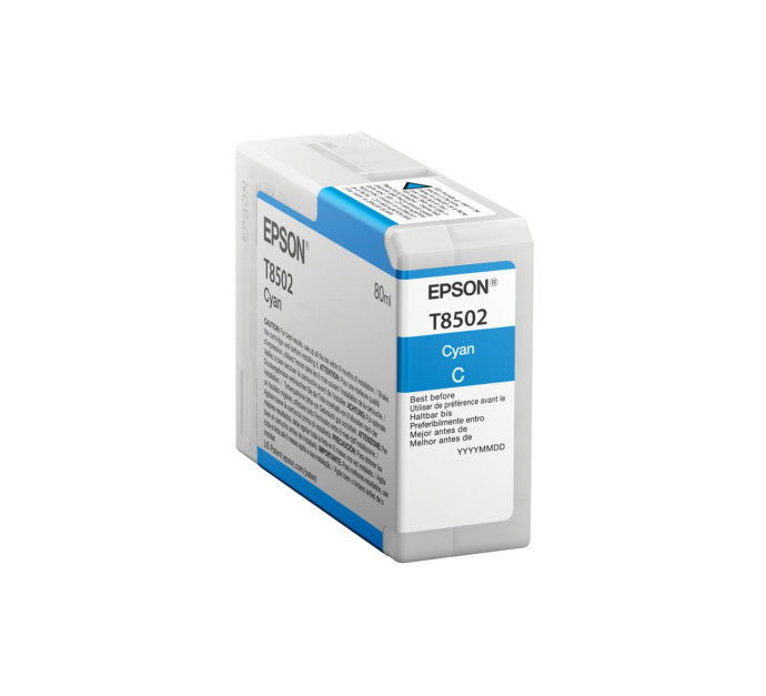 Ink/T8502 Ultrachrome HD 80ml CY