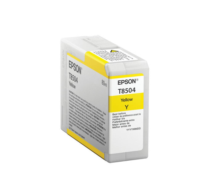 Ink/T8504 Ultrachrome HD 80ml YL