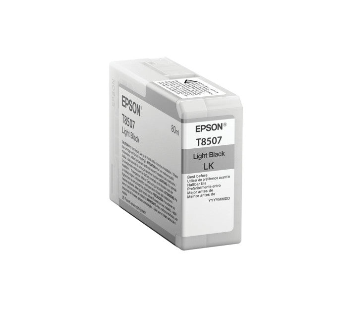 Ink/T8507 Ultrachrome HD 80ml LBK