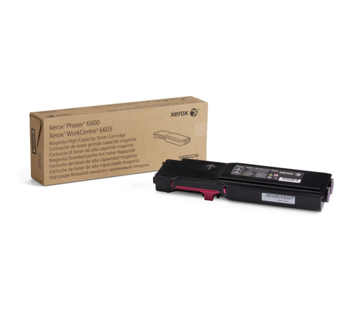 Toner/Magenta High Cap Yield 6k f 6600