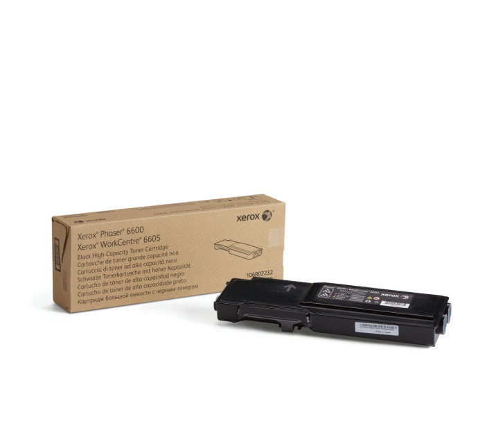 Toner/Black High Cap Yield 8k f 6600