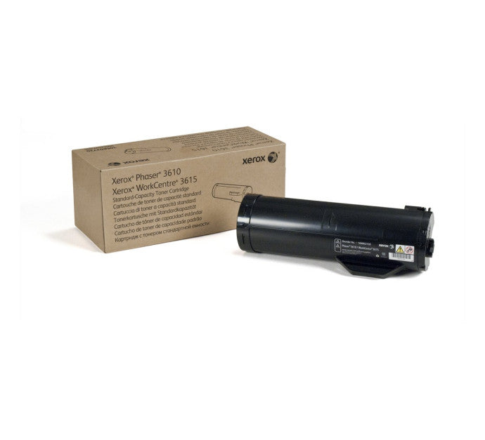 Standard Capacity BLACK Toner 3610/3615