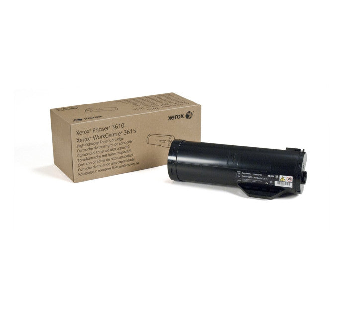 High Capacity BLACK Toner 3610/3615