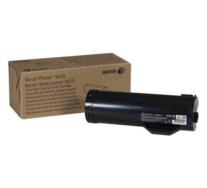 Toner XEROX 106R02731 PHASER 3610 WC 3615 - Noir