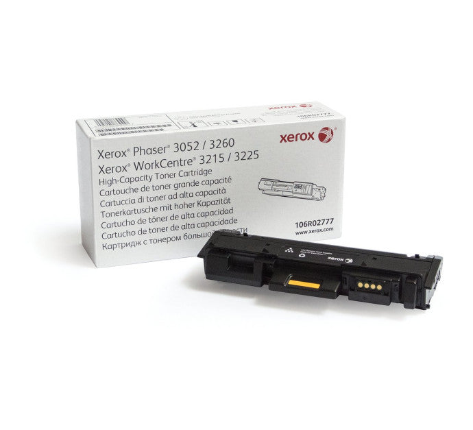 High capacity Black Toner 3000 3225/3260
