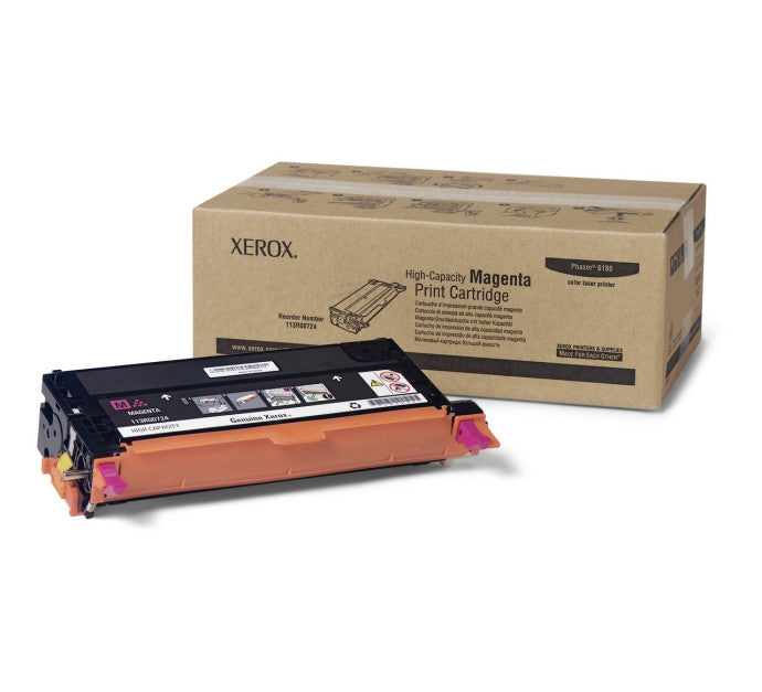 Toner XEROX 113R00724 PHASER 6180 - Magenta