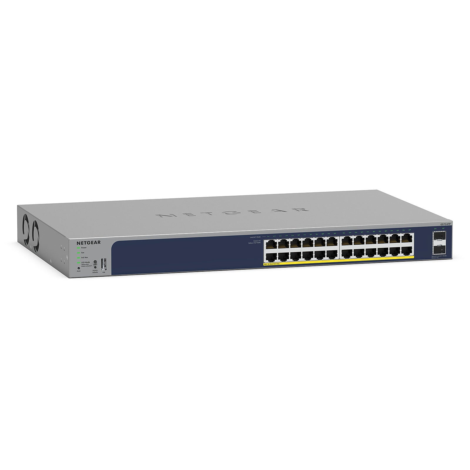 24P GE POE+SMART SWITCH
