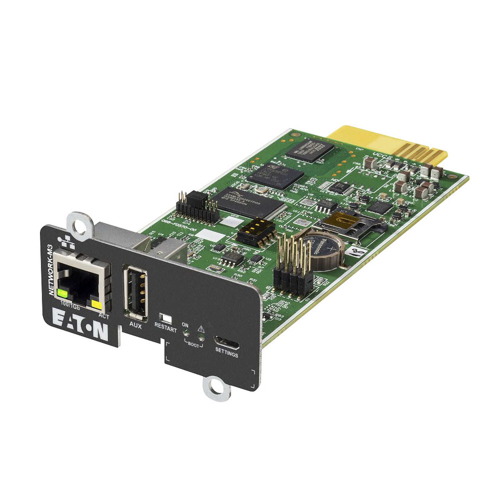 EATON Carte réseau Gigabit M3