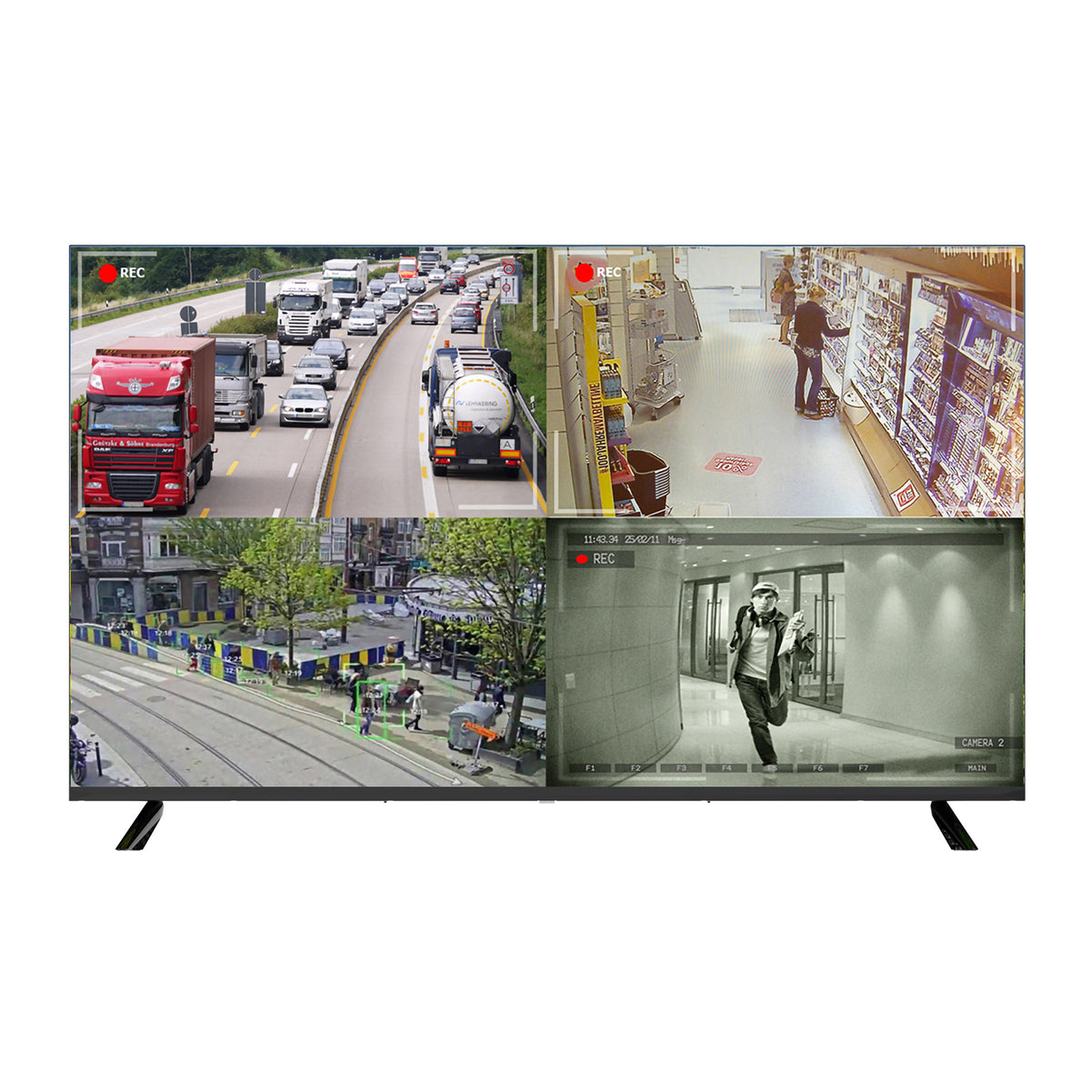 IPURE  PV43  4K AFFICHEUR LCD 43" DIRECT LED
