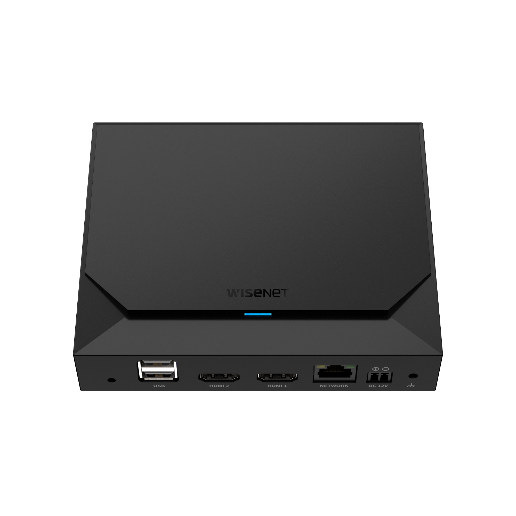 Hanwha SPD-152 décodeur vidéo 64 canaux 3840 x 2160 pixels