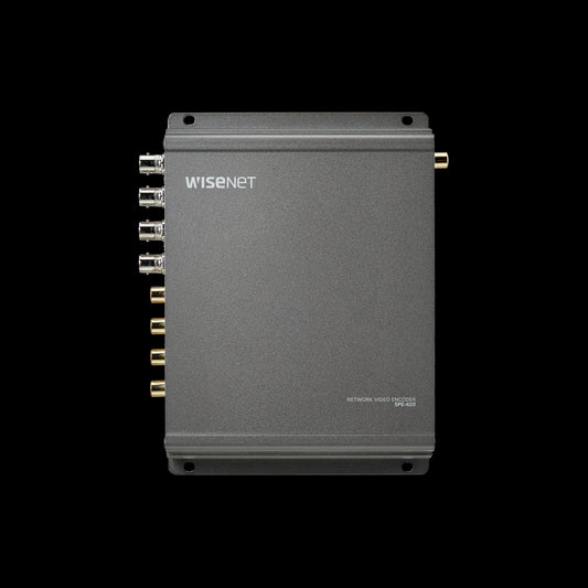 HANWHA- Encodeur vidéo 4CH SPE-420
