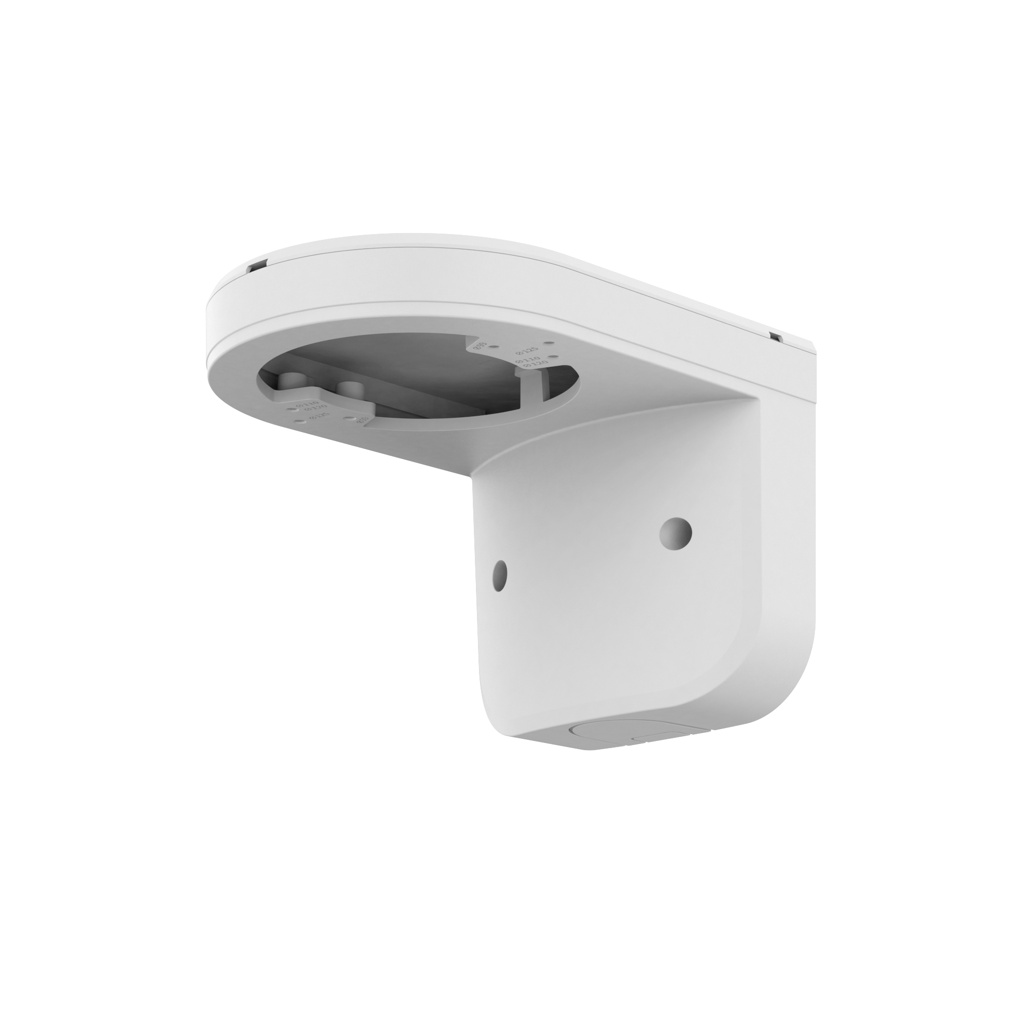 Hanwha SBP-125WMW1 support et boîtier des caméras de sécurité