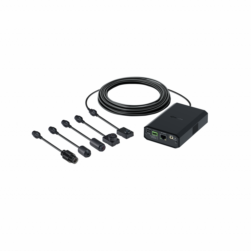 Hanwha XNB-6002 Caméra de Sécurité 2MP