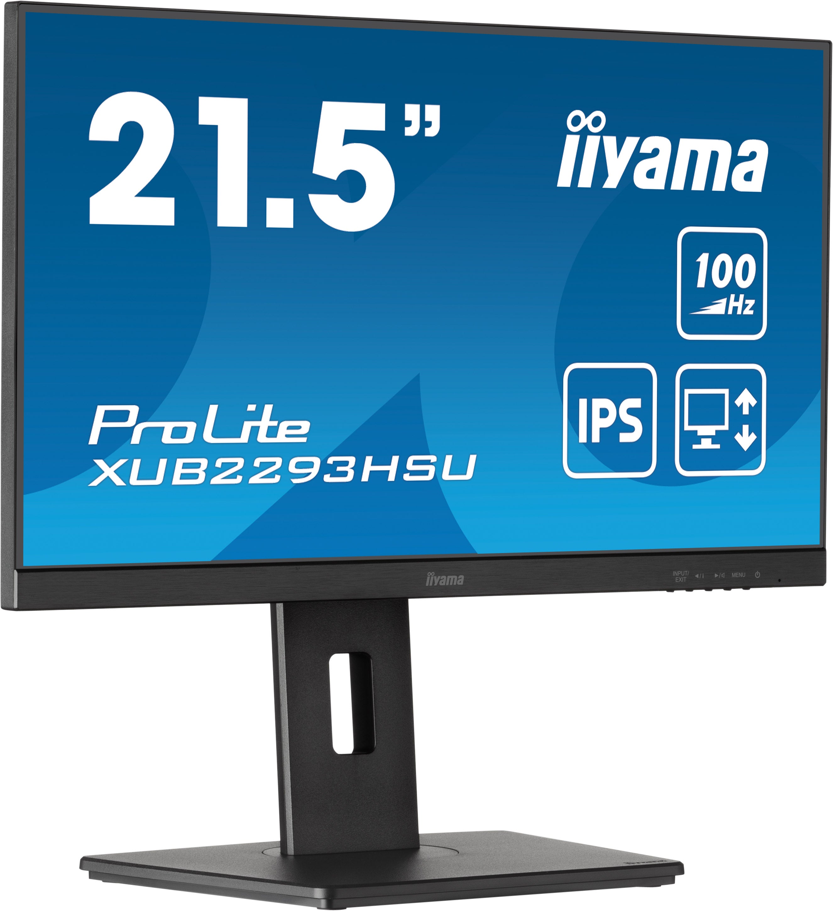 IIYAMA- Ecran bureautique 22   XUB2293HSU-B6