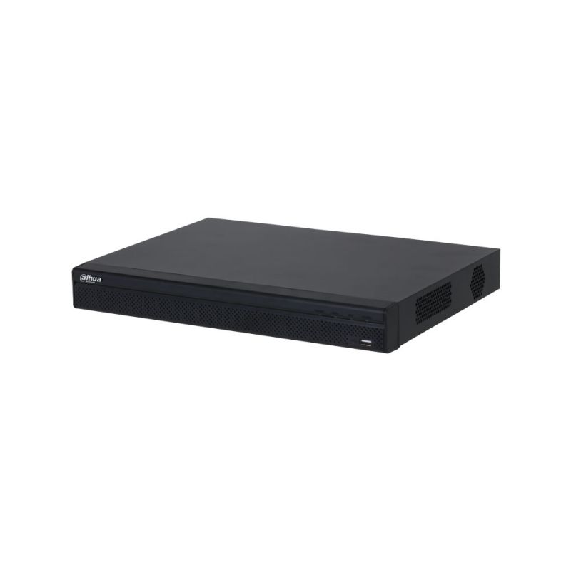 Dahua NVR4216-16P-4KS3 Enregistreur vidéo réseau 16CH 1U 16PoE 2HDDs Lite