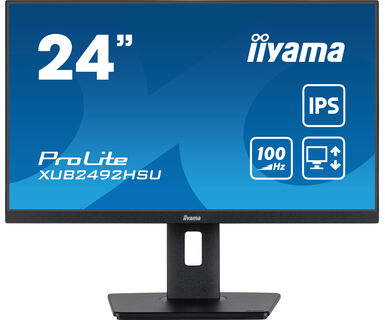 IIYAMA- Ecran bureautique 24 XUB2492HSU-B6