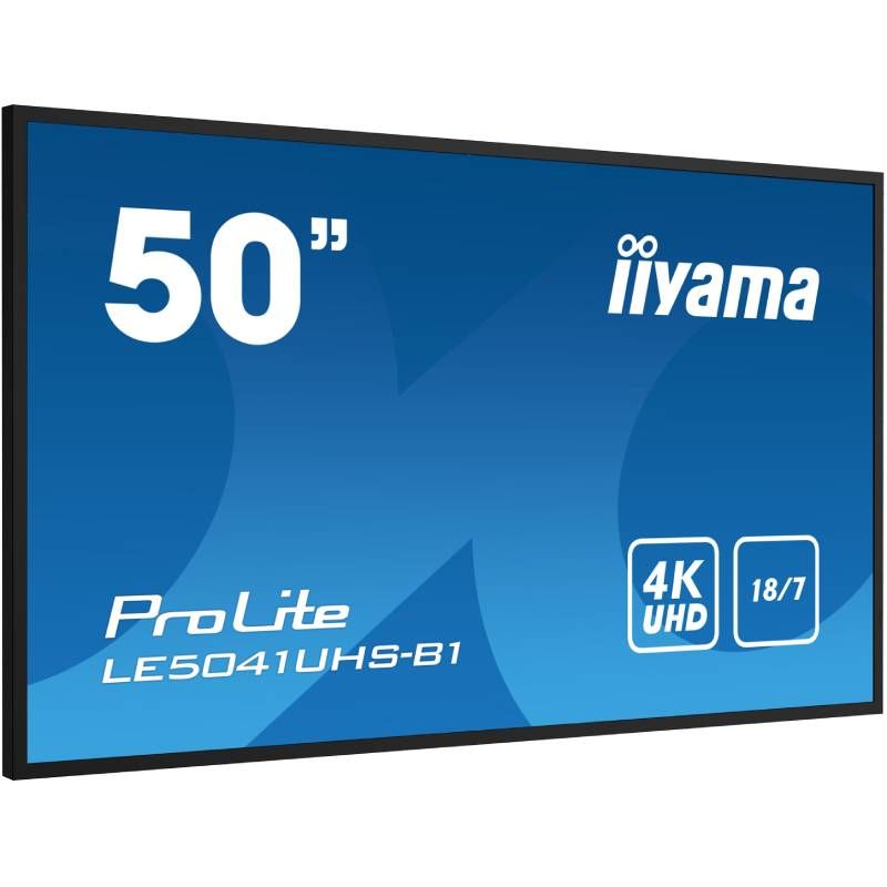IIYAMA- Afficheur professionnel 50" LE5041UHS-B1