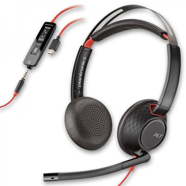 Poly BW 3220 USB-C HS+USB-C/A Bulk