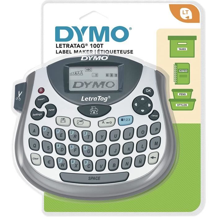 DYMO Etiqueteuse Letratag LT-100T portable