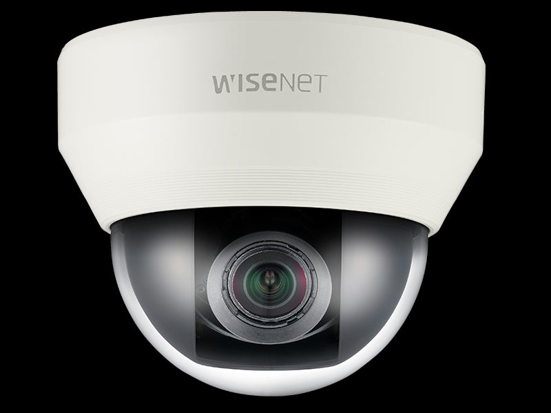 WiseNet III Network Dome Camera, 2MP, Full HD(1080p), Motorized Simple Focus 2.8