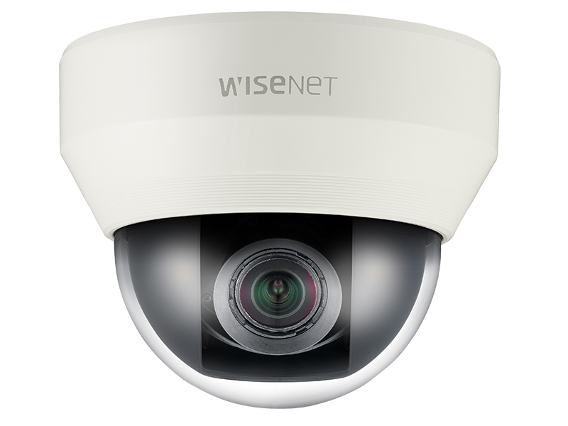 WiseNet III Network Dome Camera, 2MP, Full HD(1080p), Motorized Simple Focus 2.8