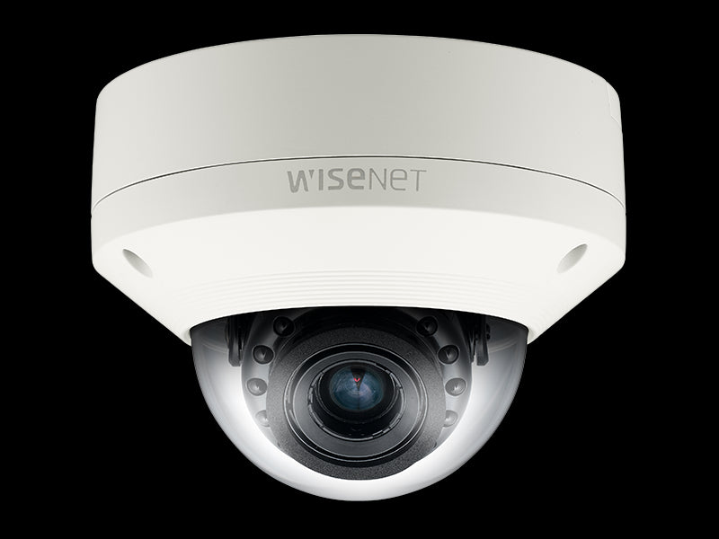 HANWHA caméra dome IP SNV-6085R 2Mp FHD ir IK10