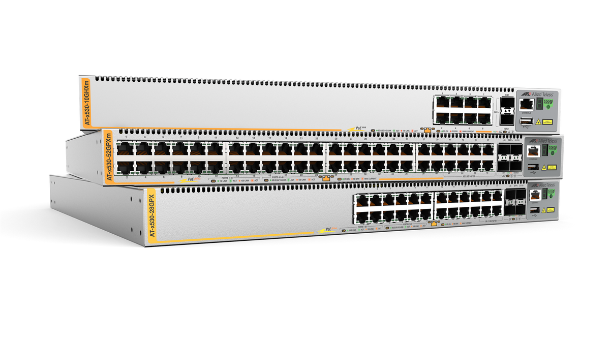 Switch L3 8 x 100M/1/2,5/5G PoE++, 2 x SFP+ 10G, double alim