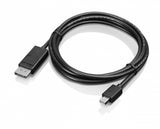 LENOVO Cable DisplayPort vers Mini DisplayPort - 2.00 m