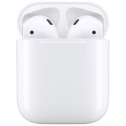 Apple AirPods 2 écouteurs sans fil (Bluetooth) - Boitier de Charge Classique - Blanc