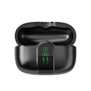 Blackview AirBuds 15 (Bluetooth 6.0 - Ecran d'Affichage - Reduction de Bruit) Noir