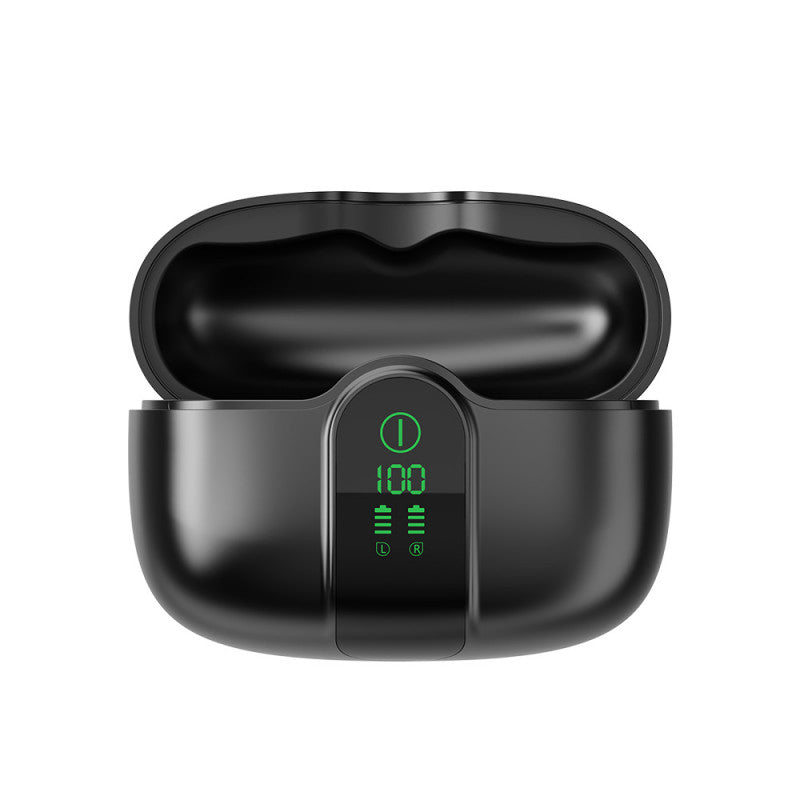 Blackview AirBuds 15 (Bluetooth 6.0 - Ecran d'Affichage - Reduction de Bruit) Noir
