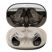 Blackview Airbuds 300 (Bluetooth 6.0 - Reduction de Bruit - Étanche IPX5) Beige