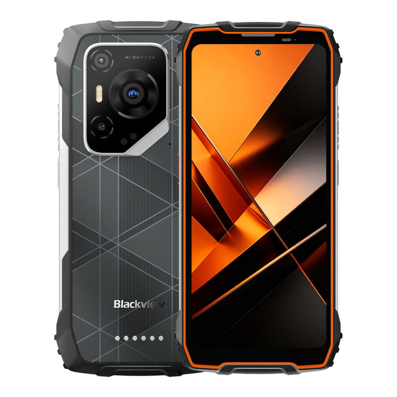 Blackview BL7000 Pro (5G - Doke AI - 6.78'' - 256 Go, 8 Go RAM - 7500mAh) Orange