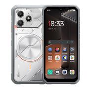 Blackview FORT 100 (NFC - 6.56'' - 128 Go, 6 Go RAM) Blanc