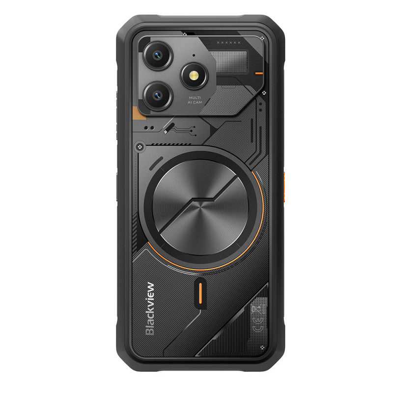 Blackview FORT 100 (NFC - 6.56'' - 128 Go, 6 Go RAM) Noir