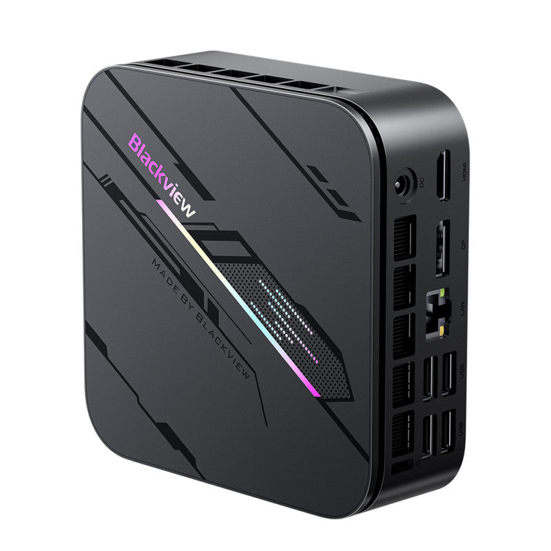 Blackview MP100 Pro (Mini PC - i9 - 512 Go ROM, 16 Go RAM) Noir