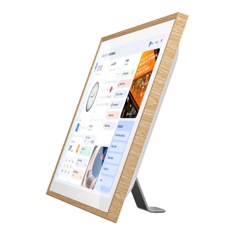 Blackview Nest 10 Calendrier digital (10.1'' - Android) Bois Naturel