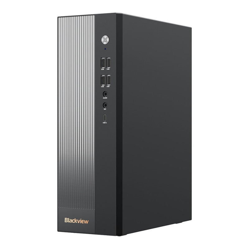 Blackview NEX60 (Mini PC, Intel i5 13420H - 512 Go, 16 Go RAM) Noir