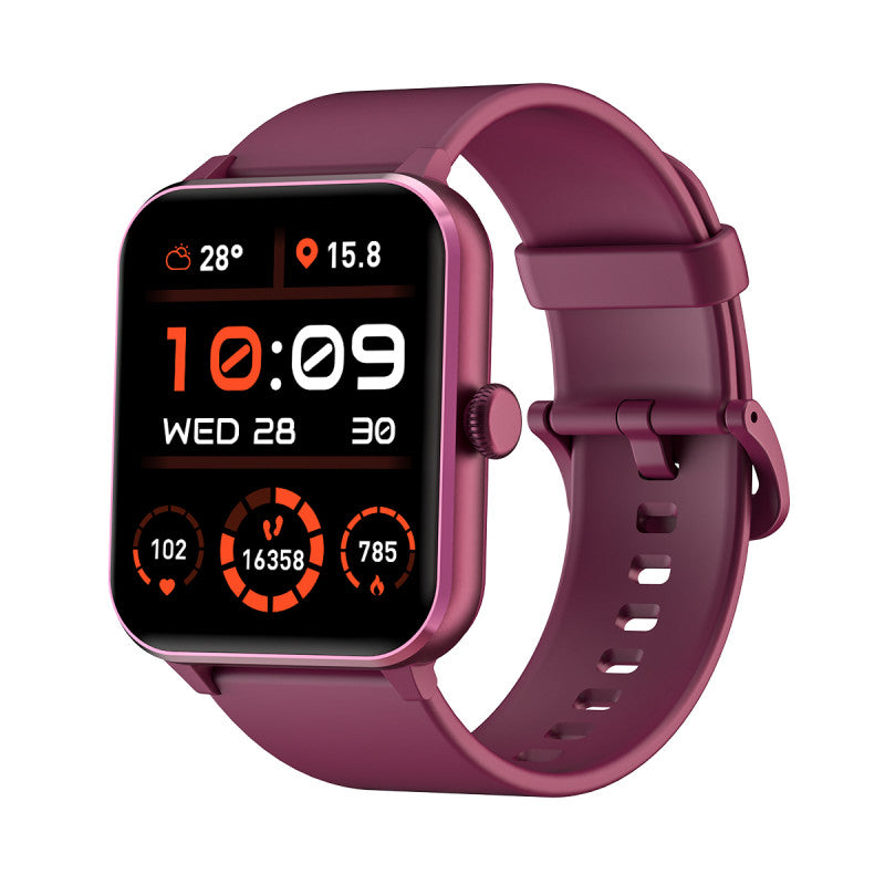 Blackview R50 (Montre connectée - 1.85'' - Appel Bluetooth) Bordeaux